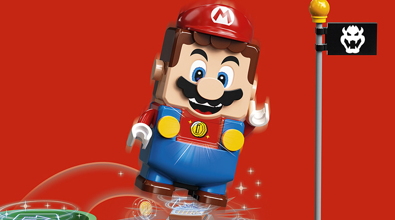 LEGO Super Mario additional outfits revealed