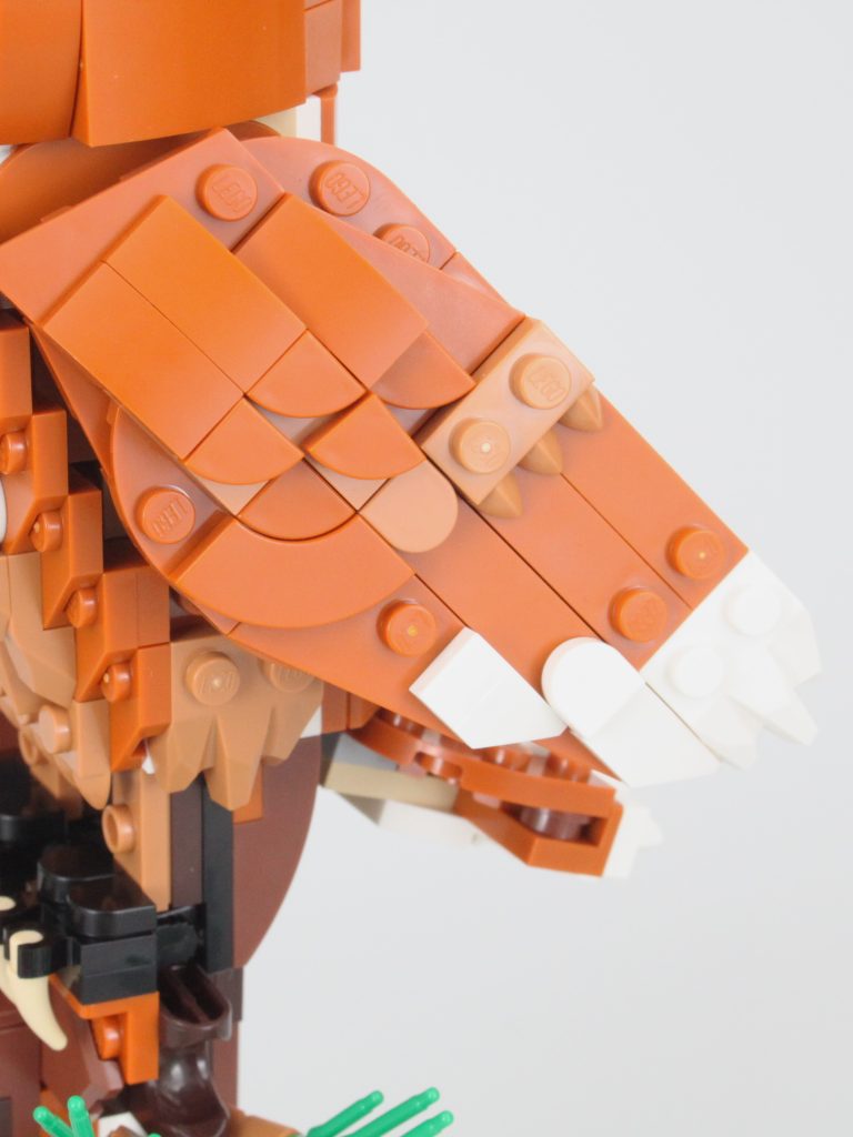 lego creator 3 in 1 31154 forest animals red fox review owl model 1 768x1024
