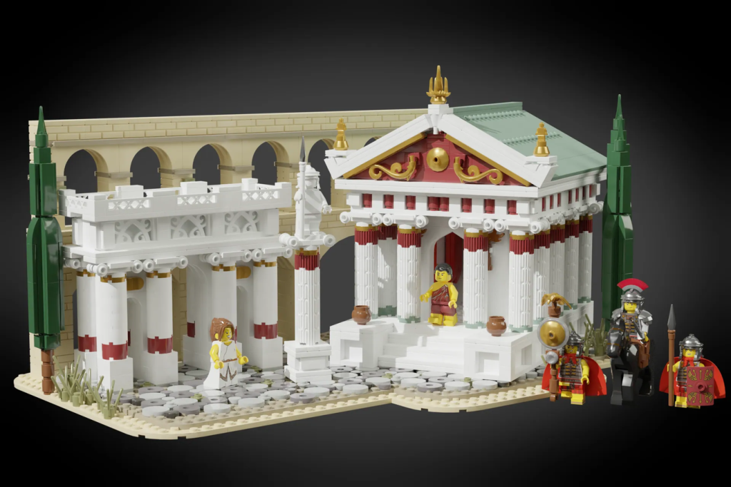 LEGO Ideas Roman Forum 1 1024x683