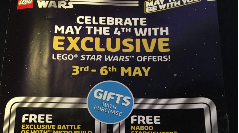 LEGO Star Wars May the Fourth 2019 UK offers revealed