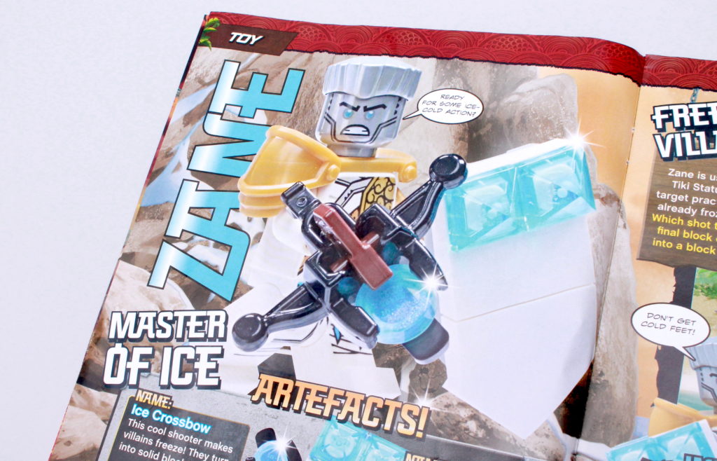 LEGO NINJAGO magazine Issue 73 9