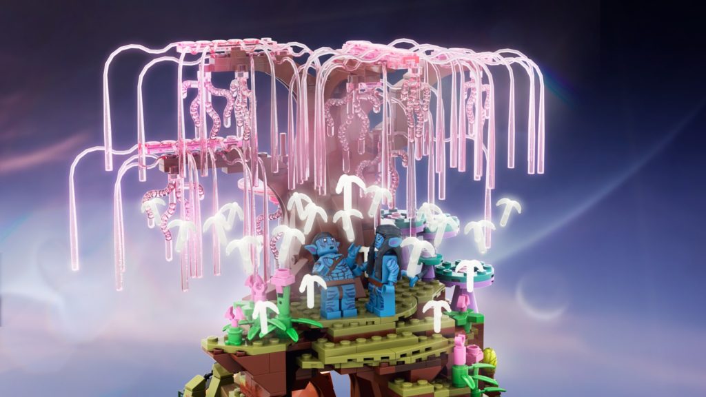 LEGO Avatar The Illuminated World of Pandora 2