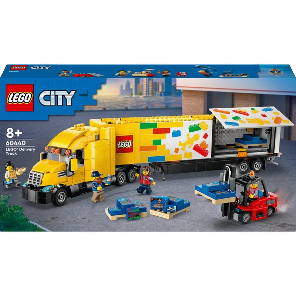 LEGO City 60440 LEGO Delivery Truck 1