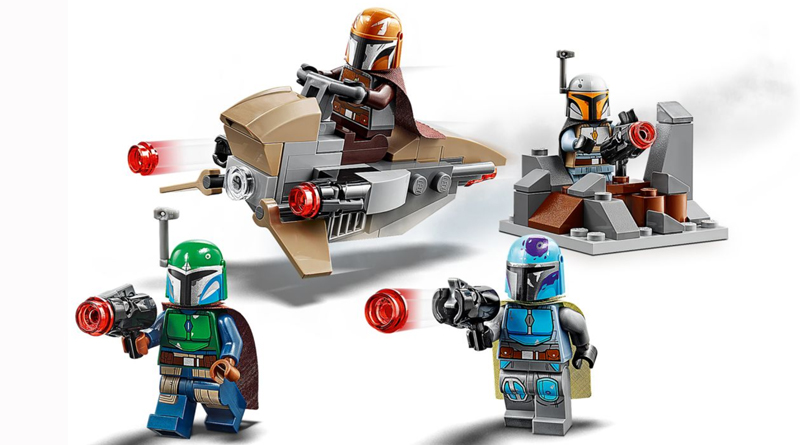 New LEGO Star Wars sets available from December 26 in the UK