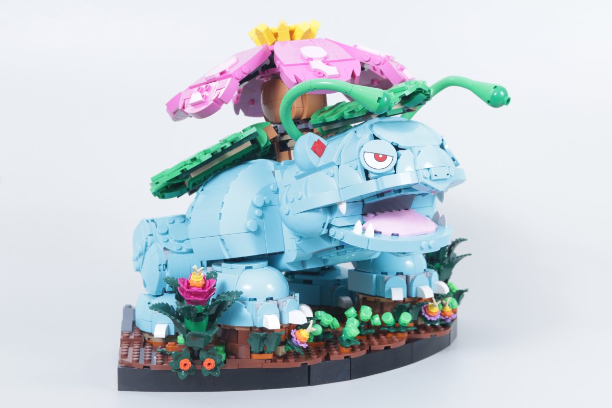 LEGO Pokemon 72153 Venusaur Charizard and Blastoise review 12 1200x800