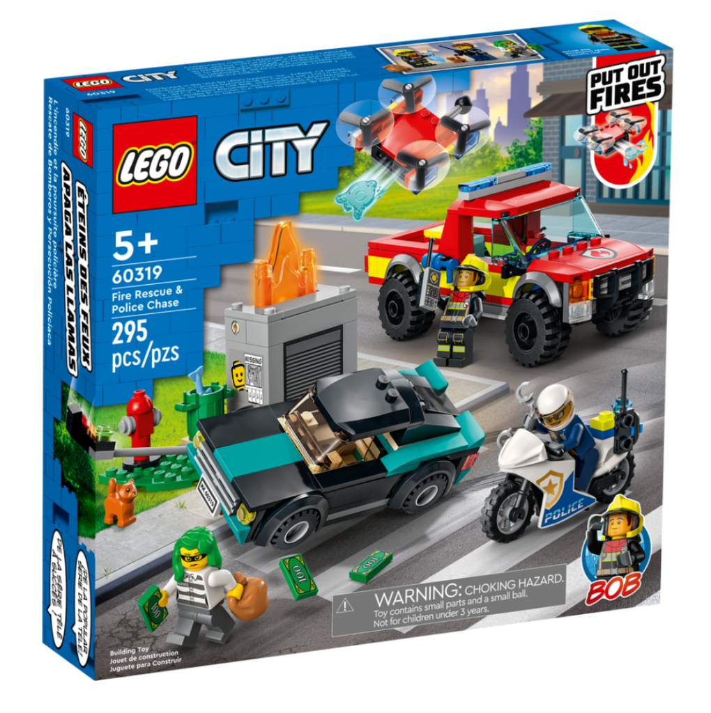60319 Fire Rescue police chase box