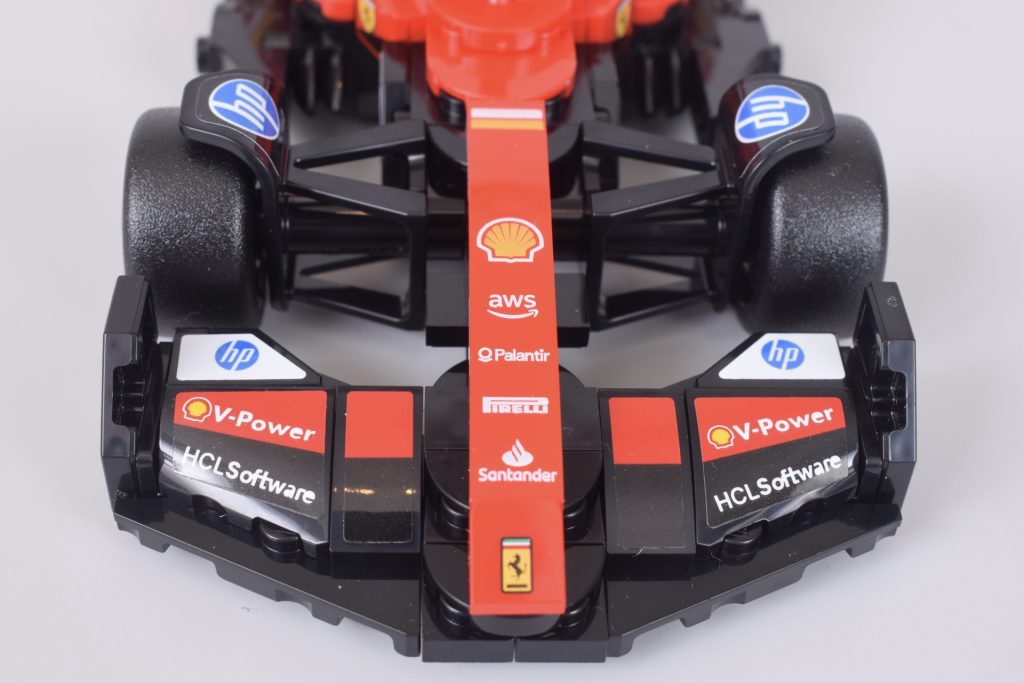 LEGO Speed Champions 77242 Ferrari SF 24 F1 Race Car review 9 1024x683