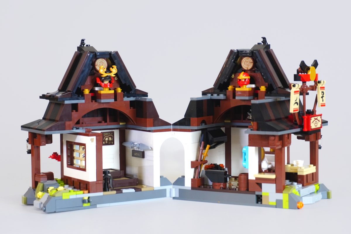 LEGO NINJAGO 71858 Four Weapons Blacksmith 15th Anniversary review 11 1200x800