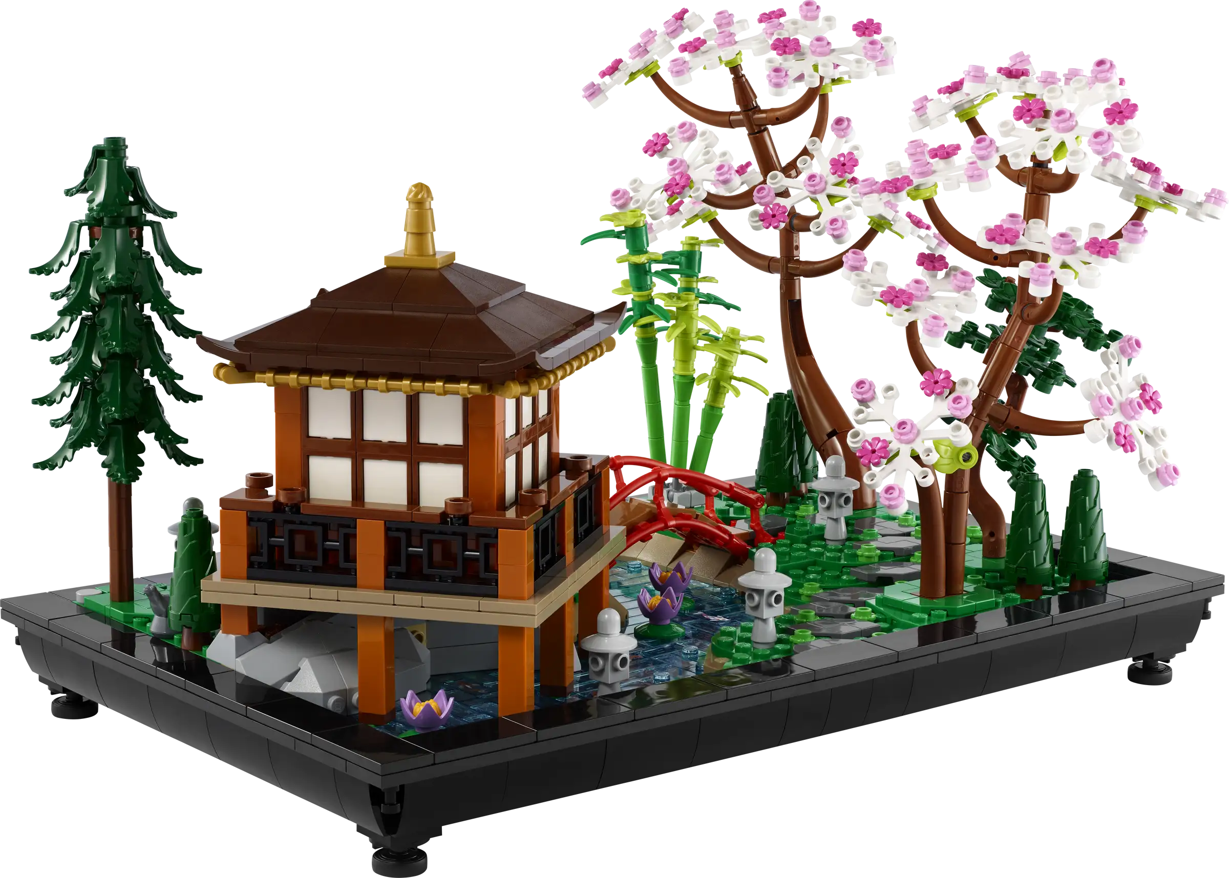 LEGO Icons 10315 Tranquil Garden 3