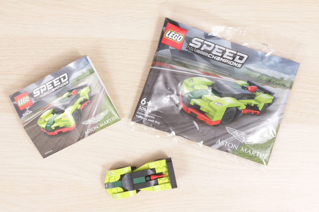 LEGO Speed Champions 30434 Aston Martin Valkyrie AMR Pro review 1 1024x683