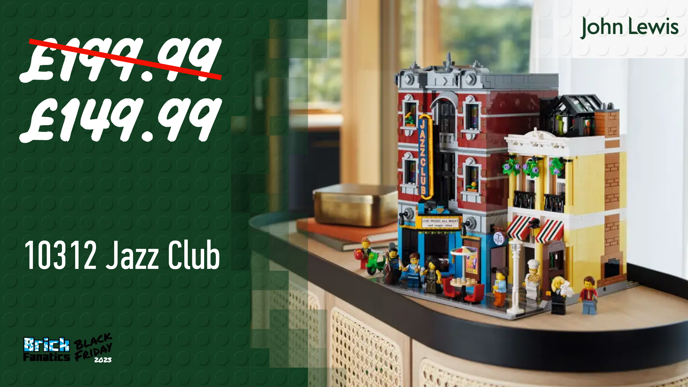 Huge LEGO Black Friday discount on an iconic Modular Building