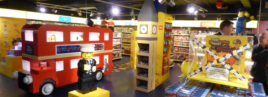 Introducing the new LEGO experience at Hamleys
