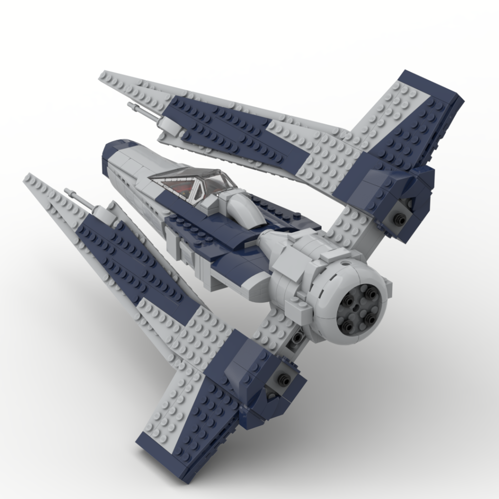 CATAPIMBSON LEGO Star Wars The Mandalorian TIE Interceptor Fang Fighter concept 3 1024x1024