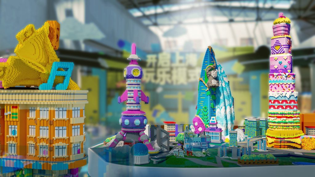 Render of the World Play Day activation in Shanghai 1024x576