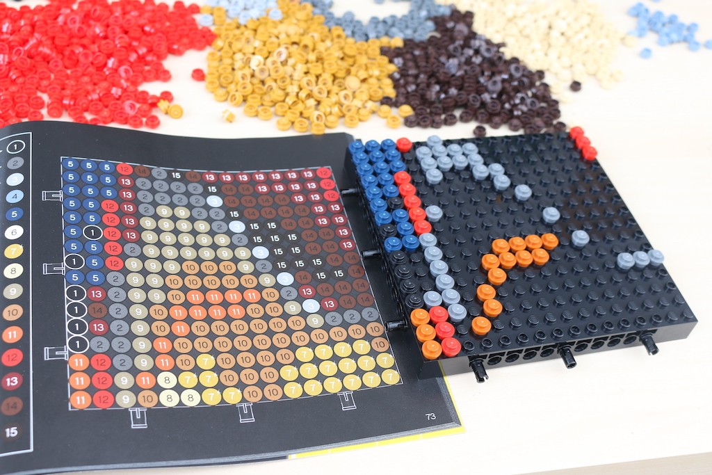 LEGO Art 31199 Marvel Studios Iron Man review 27