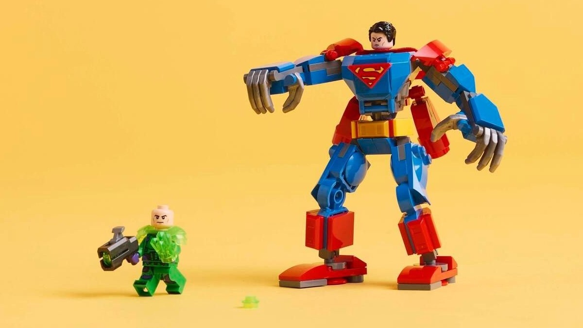DC Studios' promising future should shape LEGO DC sets