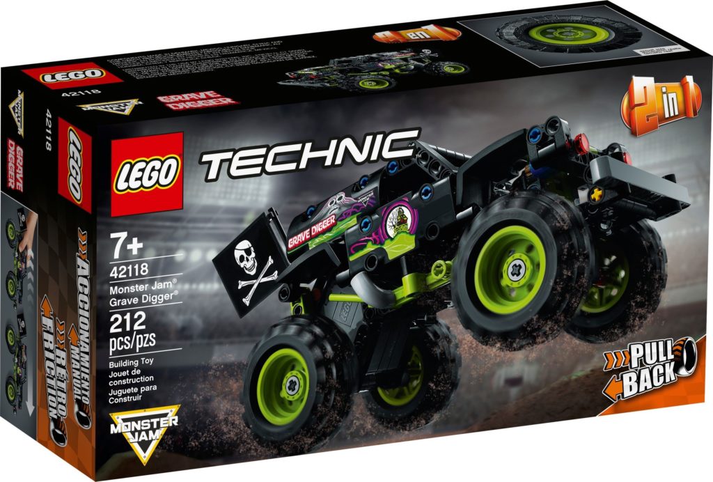 42118 Monster Jam Grave Digger 1