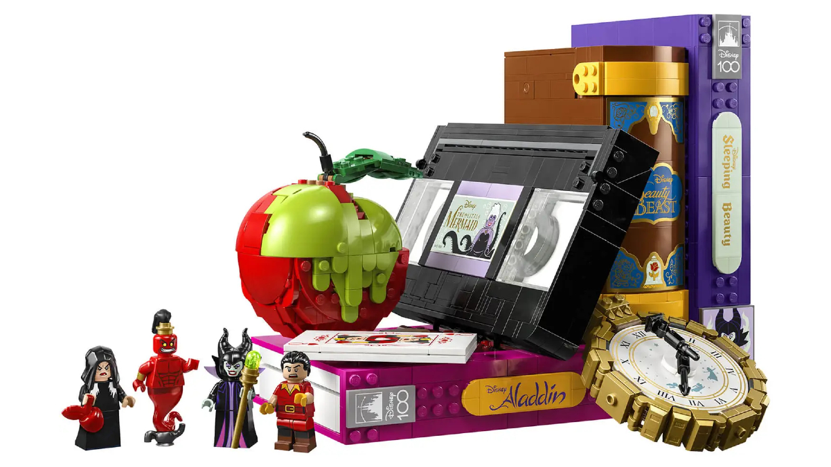 First look at LEGO Disney Villains Icons and Disney Duos
