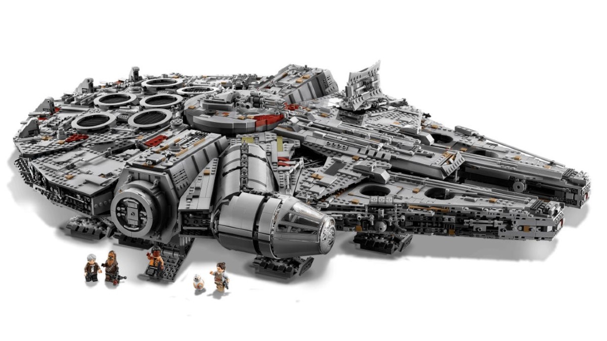 Zavvi LEGO Deals –75192 Millennium Falcon at £564.99 with code