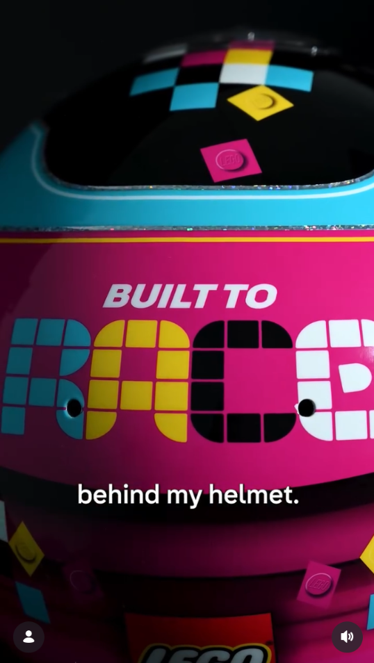 Esmee Kosterman LEGO helmet 6