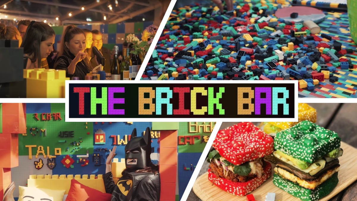 Pop-up LEGO brick-themed bar coming to US cities in 2022