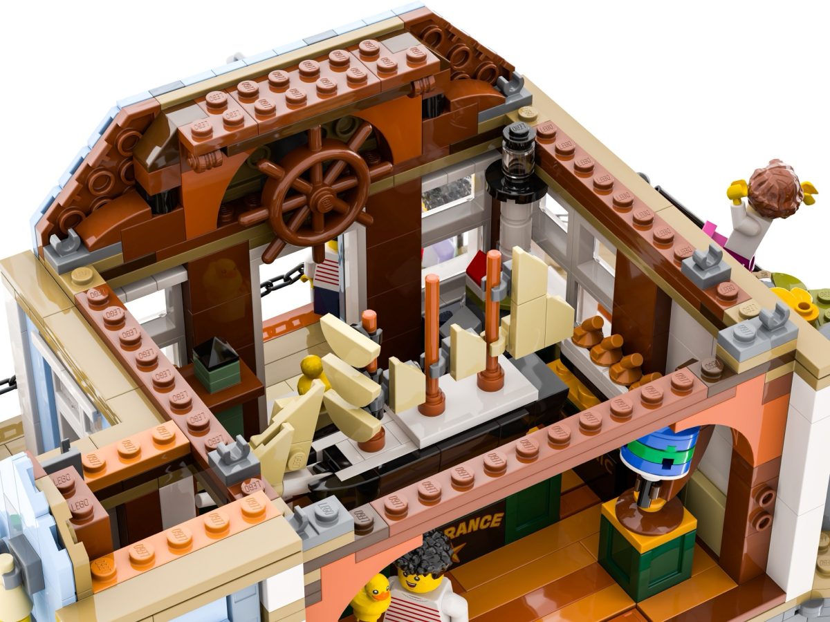 LEGO BrickLink Series 9 The Fishermans Village 4 1200x900