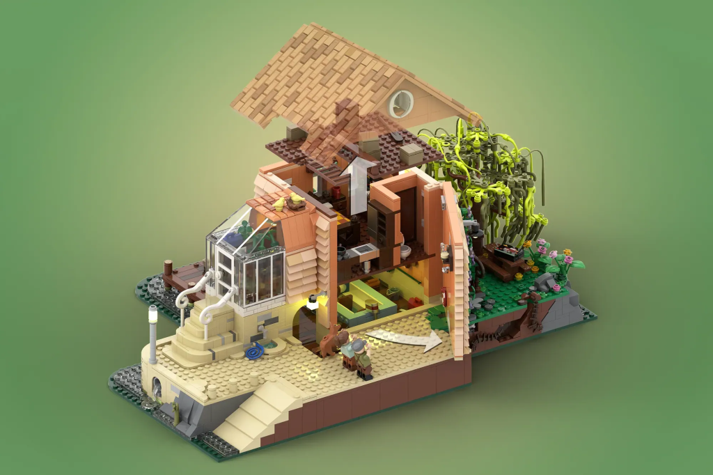 LEGO Ideas lake house 5 1024x682