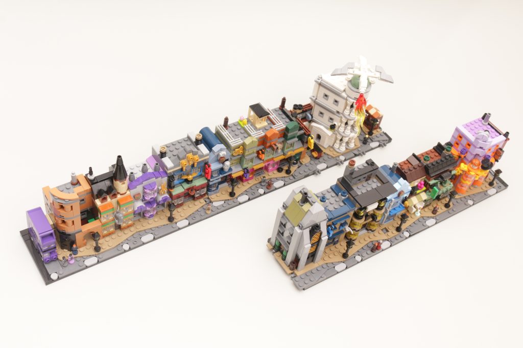 LEGO Harry Potter 76444 Diagon Alley Wizarding Shops review 96 1024x683