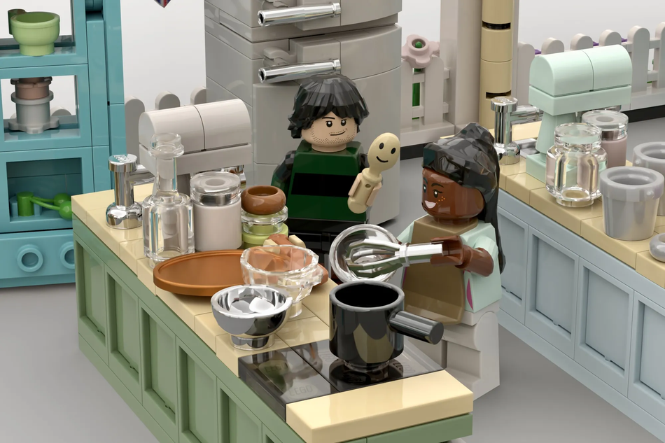 LEGO Ideas The Great British Bake Off 6