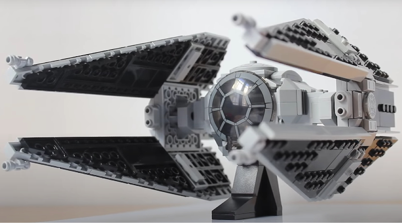 If at first you don't succeed, TIE, TIE again with LEGO Star Wars 75300 Imperial TIE Fighter