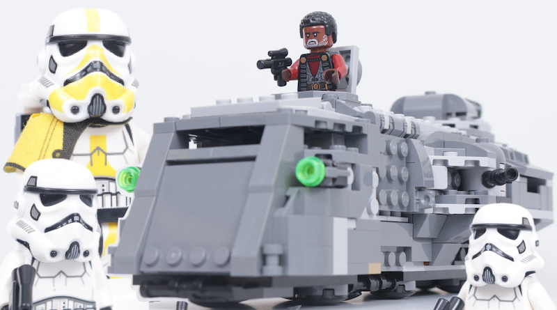 LEGO Star Wars 75311 Imperial Armored Marauder review – no battle packs would be no problem