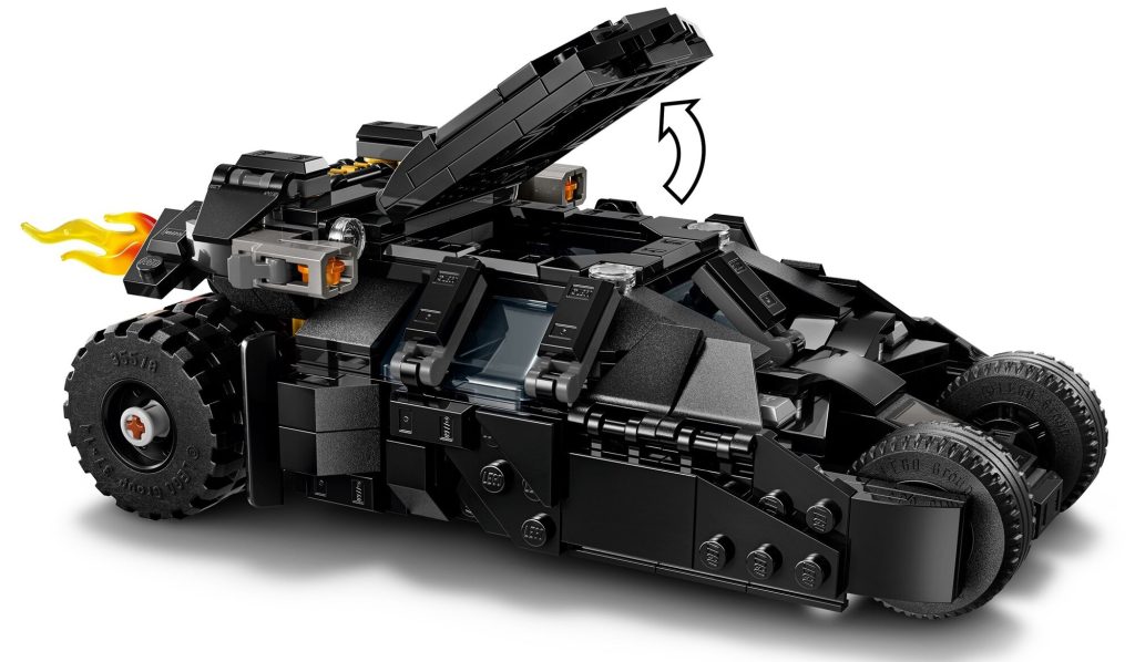 Klocki LEGO Super Heroes Tumbler Batmana kontra Dwie Twarze Joker 76303 auto 1024x598