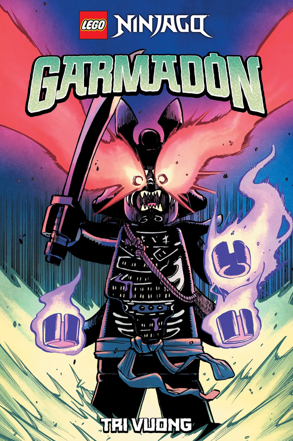 lego ninjago garmadon winning cover