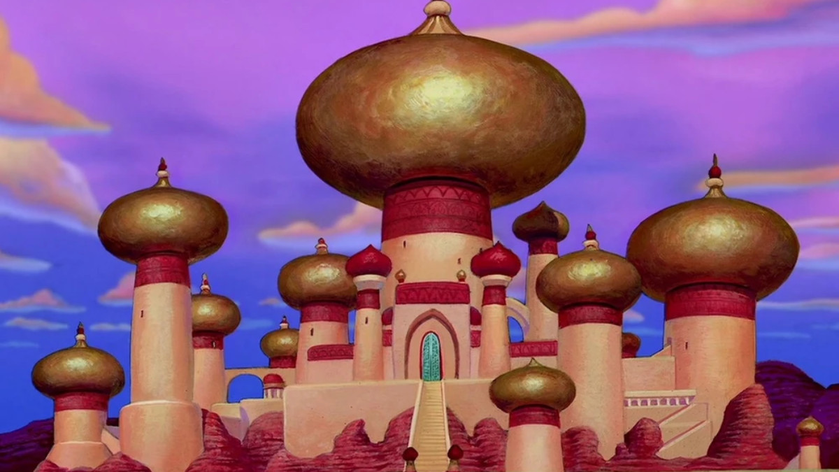 New LEGO Disney 40613 Palace of Agrabah detail hints at possible piece count