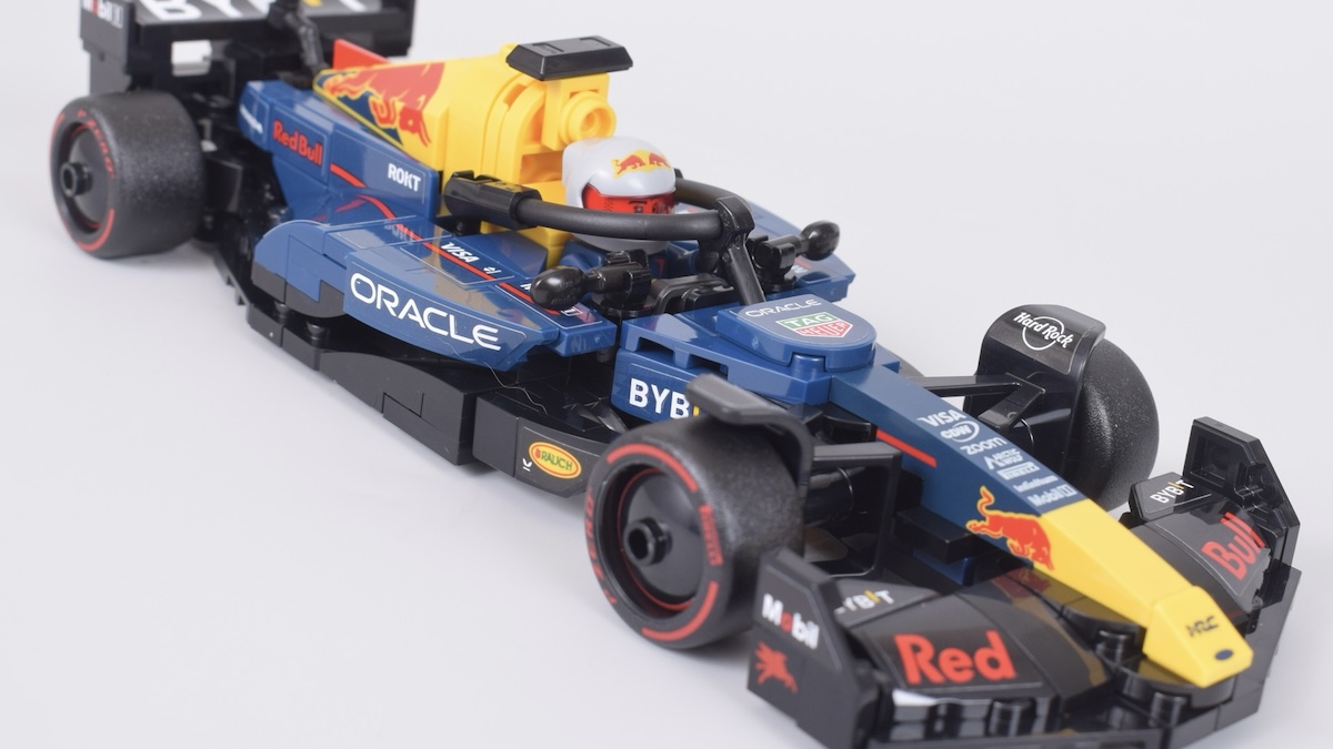 LEGO Speed Champions 77243 Oracle Red Bull Racing RB20 review