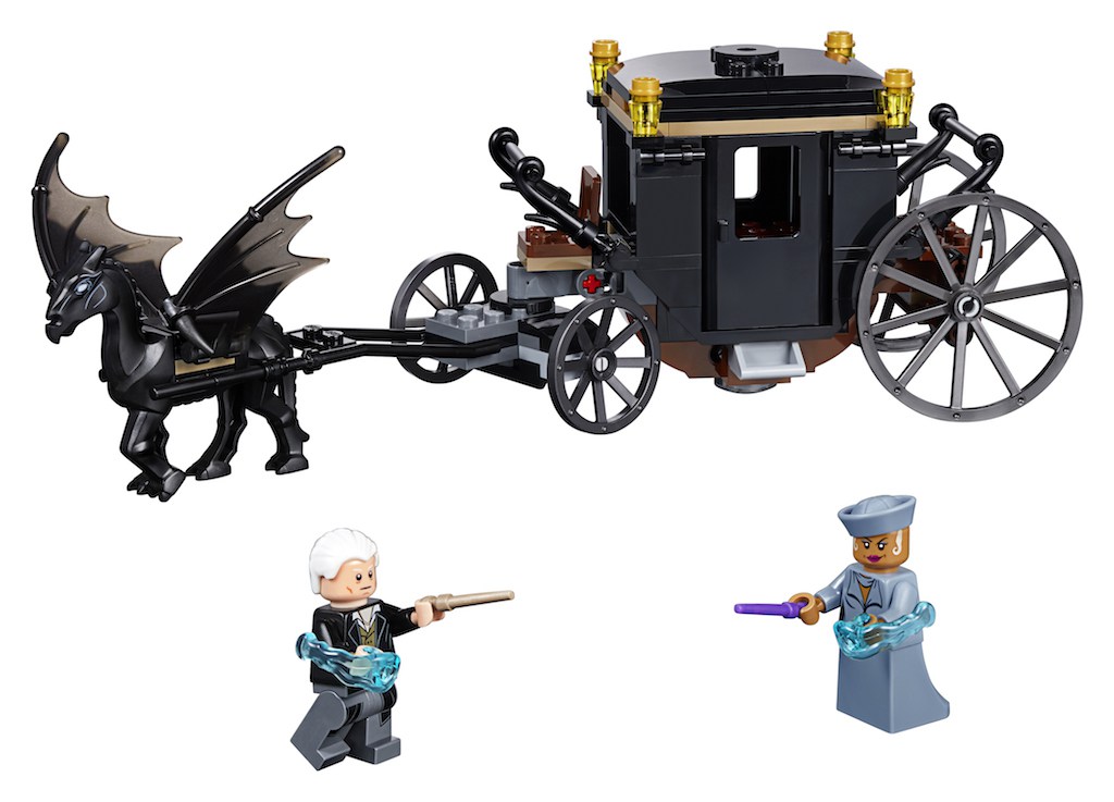 LEGO Harry Potter / Fantastic Beasts – Grindelwald's Escape image