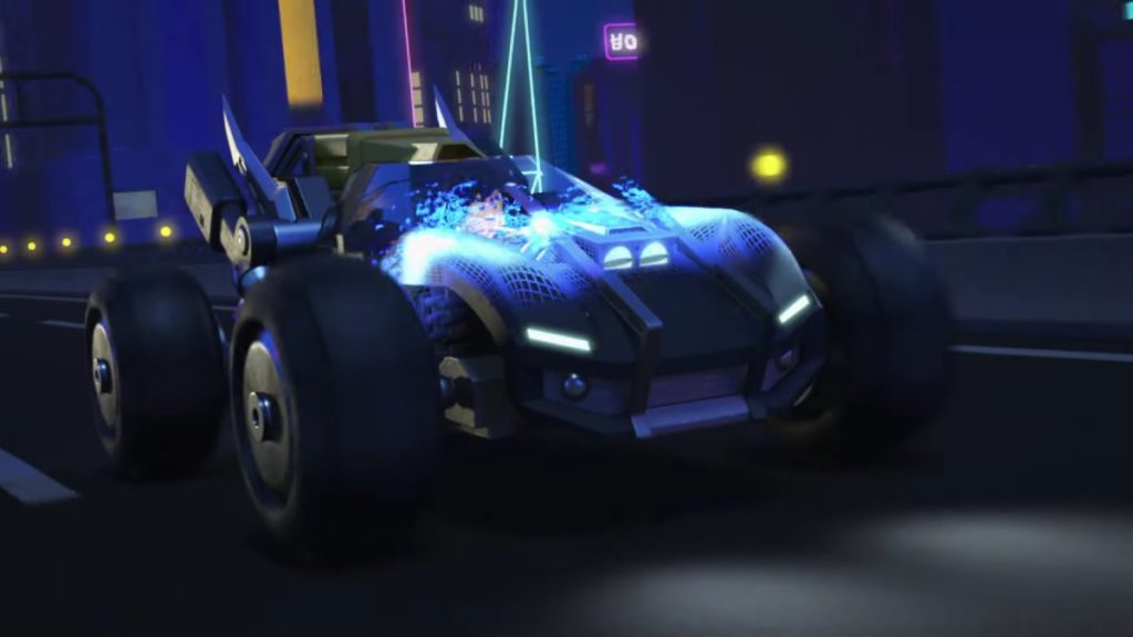 NINJAGO Cole car crystalized animated 1024x576