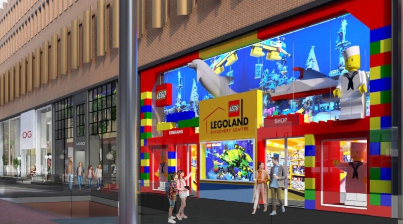 German LEGO fans get their third LEGOLAND Discovery Center