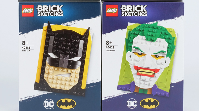 LEGO Brick Sketches launch date and price confirmed