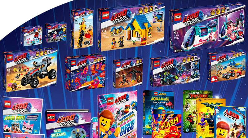 Chance to win huge The LEGO Movie 2: The Second Part prize bundle