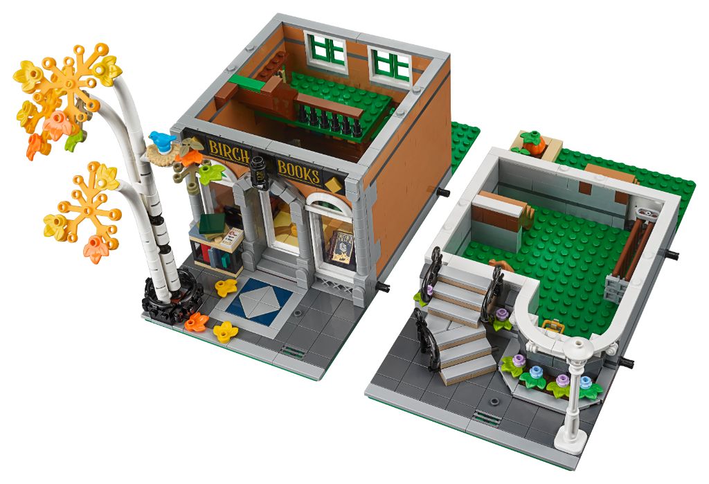 LEGO Creator Expert 10270 Bookshop 73