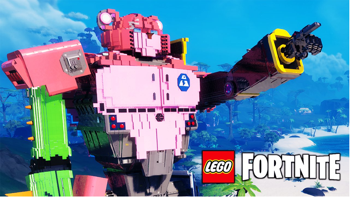 LEGO Fortnite fans recreate 77078 Mecha Team Leader in game