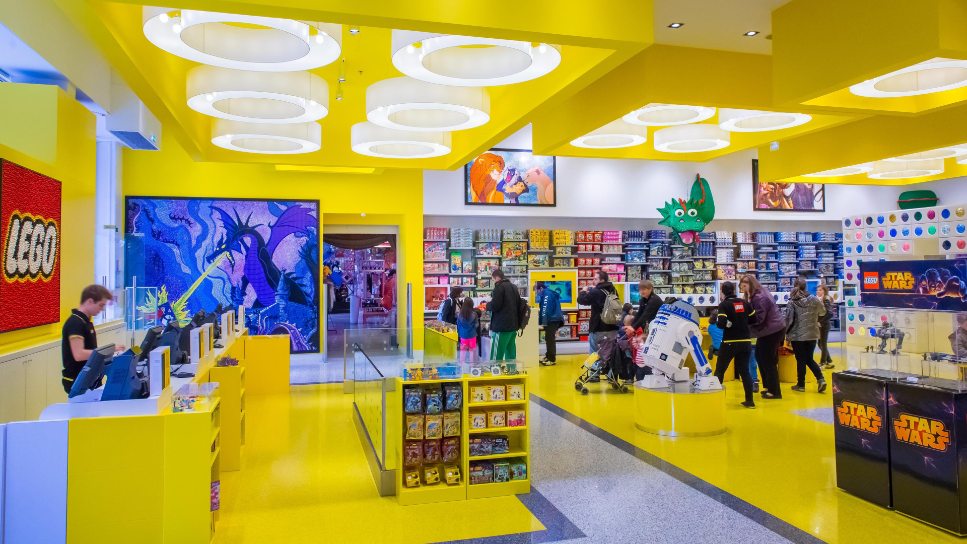LEGO plans to open 50 stores in India by 2030