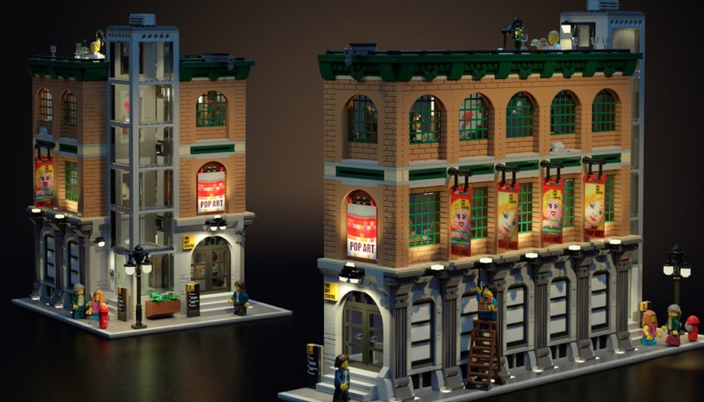LEGO Ideas The Art Center 1024x585