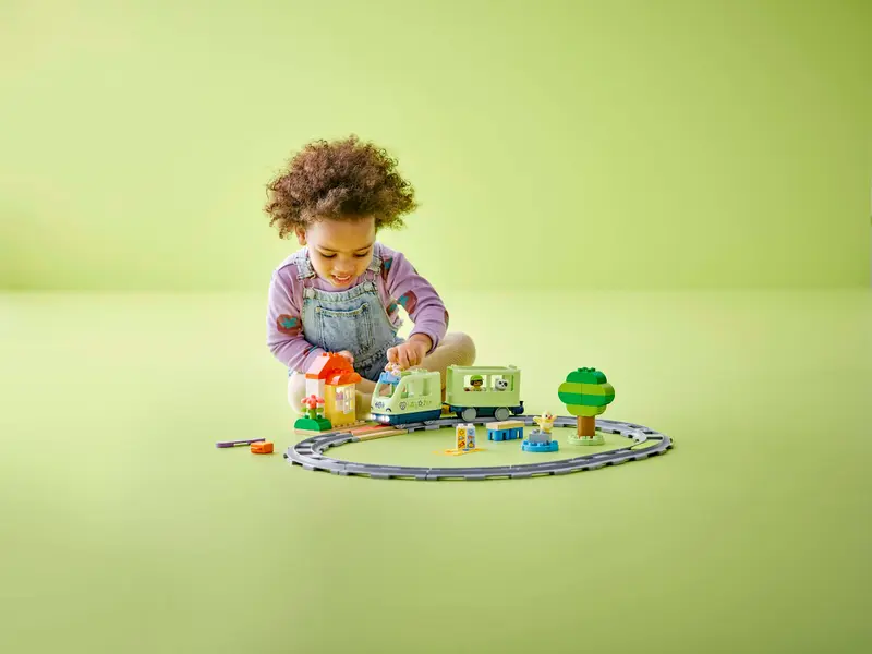 LEGO DUPLO 10427 Interactive Adventure Train Lifestyle