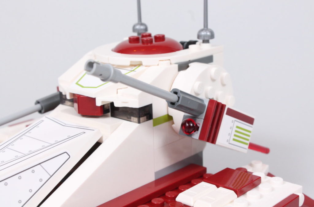 LEGO Star Wars 75342 Republic Fighter Tank review 10 1024x675