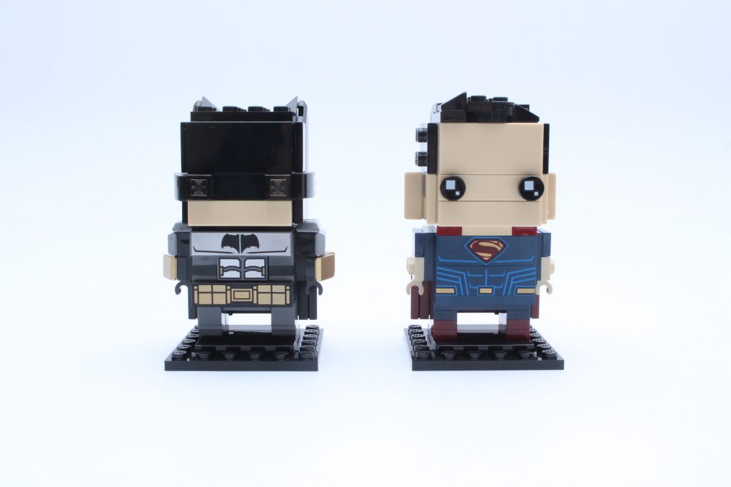 LEGO BrickHeadz 41610 Tactical Batman & Superman review