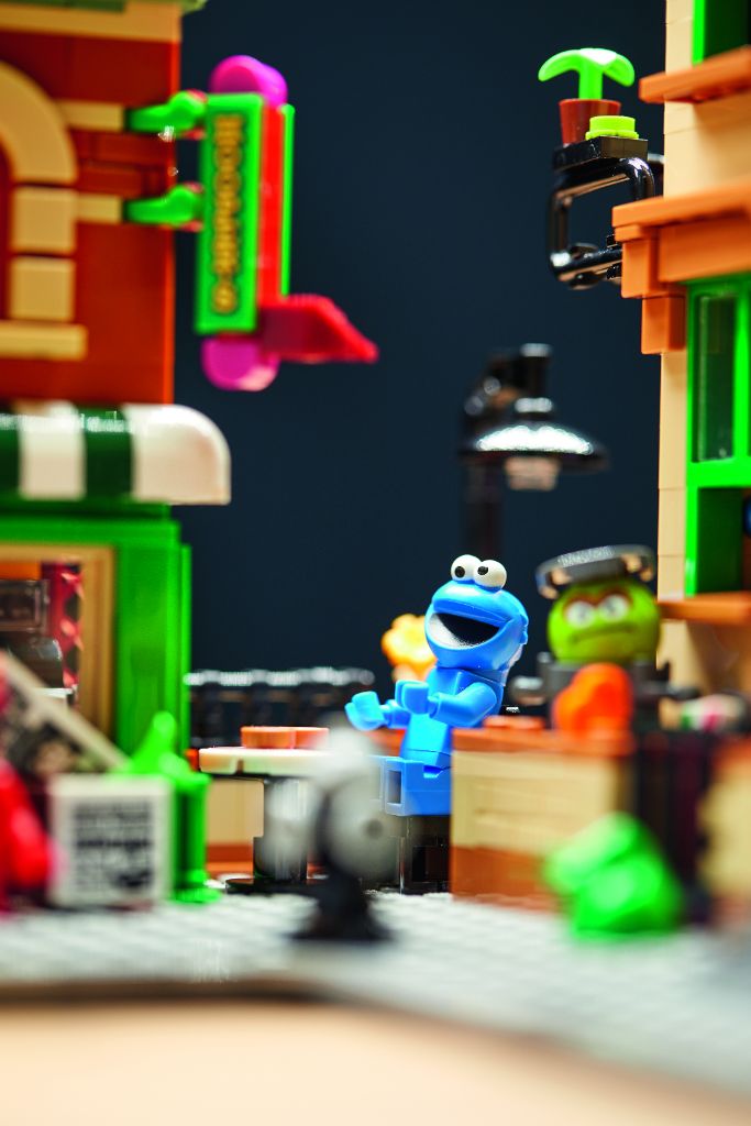 LEGO Ideas 21324 Sesame Street 23