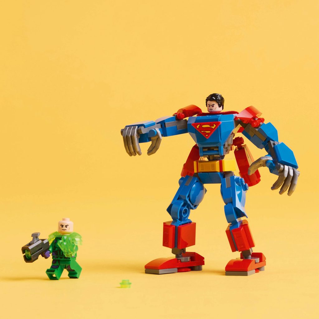 LEGO 76302 Marvel Mech Supermana kontra Lex Luthor Lifestyle 5 1024x1024