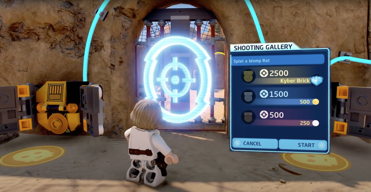 LEGO Star Wars: The Skywalker Saga includes unique side quests